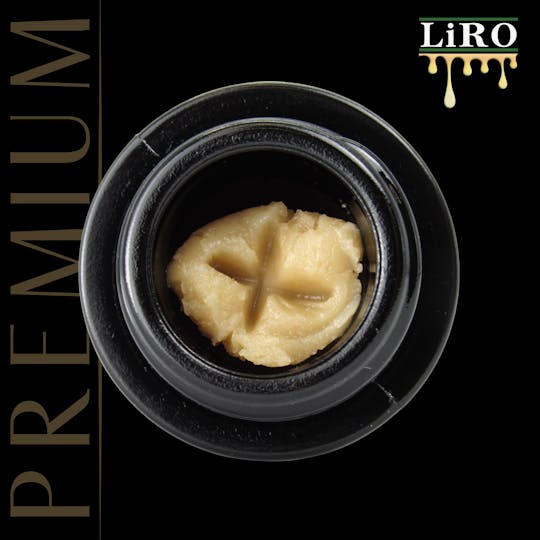 LiRO - Premium You've Been Served | 1g Live Rosin - 1
