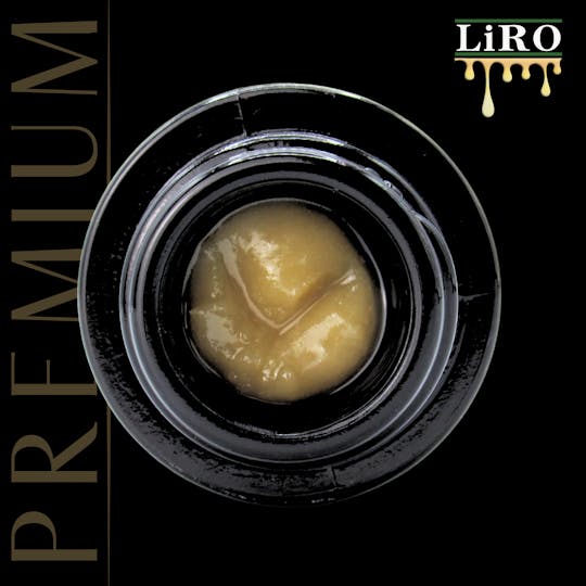 LiRO - Premium Rollercoaster of Emotion | 1g Live Rosin - 1