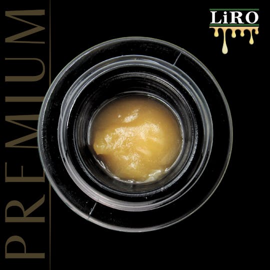 LiRO - Premium Deglazer | 1g Live Rosin - 1