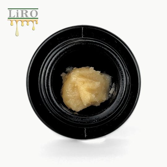 LiRO - Limoncello | 1g Live Rosin - 1