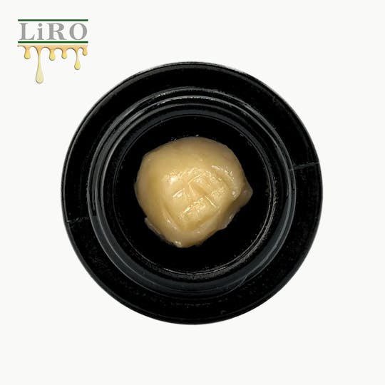 LiRO - Jungle Cream Pie | 1g Live Rosin - 1