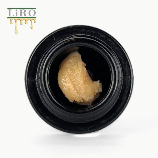 LiRO - Toe Jamm | 1g Live Rosin - 1