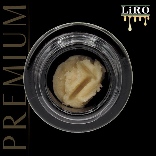 LiRO - Premium Sex Panther | 1g Live Rosin - 1