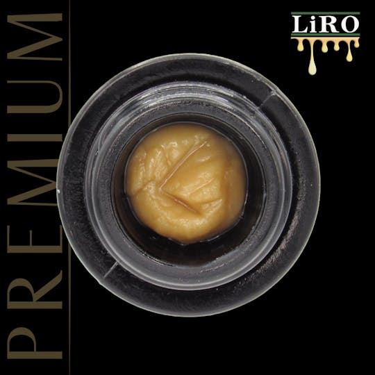 LiRO - Premium Rum Ham | 1g Live Rosin - 1