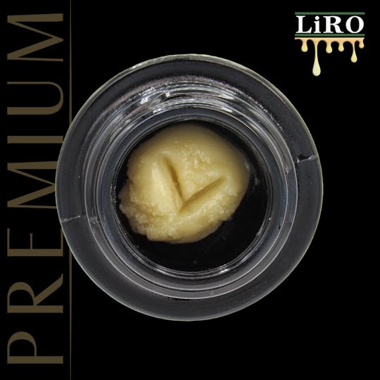 LiRO - Premium Brainstorm | 1g Live Rosin - 1