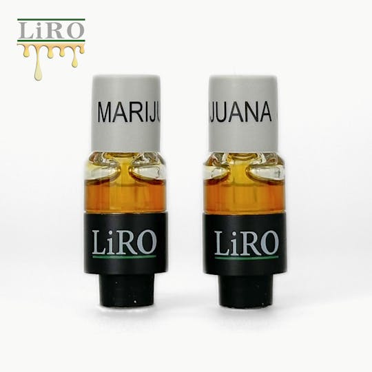 LiRO - Snozzberries | 0.5g Live Rosin Cartridge - 1