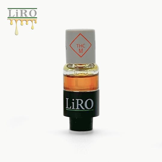 LiRO - Gym Bag | 0.5g Live Rosin Cartridge - 1