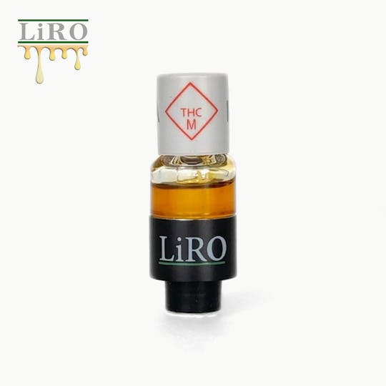 LiRO - Rum Ham | 0.5g Live Rosin Cartridge - 1