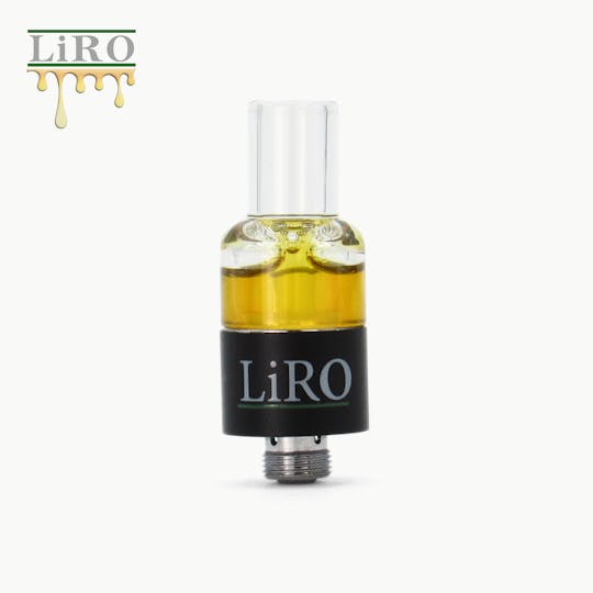 LiRO - Midnight Climax | 0.5g Live Rosin Cartridge - 1