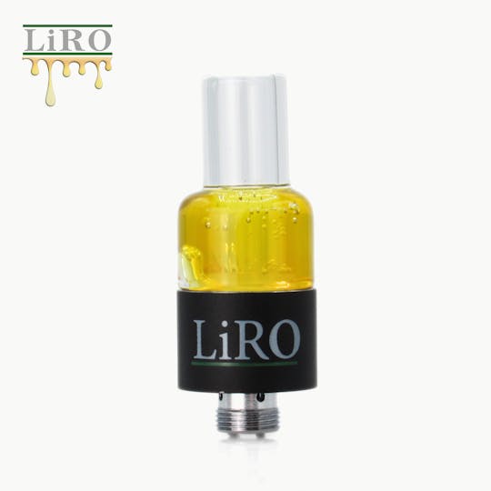 LiRO - Limoncello | 0.5g Live Rosin Cartridge - 1