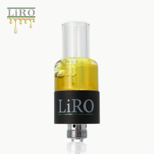 LiRO - Dank Hill | 0.5g Live Rosin Cartridge - 1