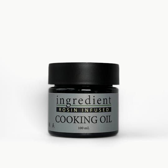 LiRO - COOKING OIL | Rosin Infused 100mg - 1