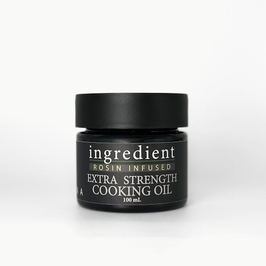 LiRO - Extra Strength COOKING OIL | Rosin Infused 300mg - 1