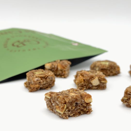 LiRO - Apple Cinnamon Greenola Bites | Rosin Infused - 1