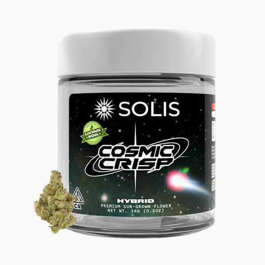 Solis - Cosmic Crisp | Jarred Flower (14g) | Hybrid - 1