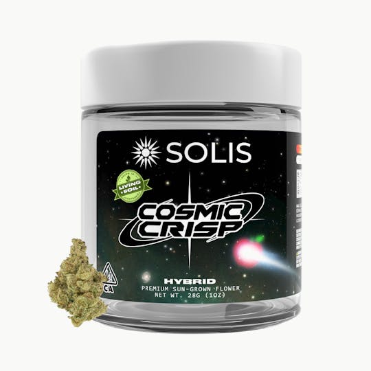 Solis - Cosmic Crisp | Jarred Flower (28g) | Hybrid - 1