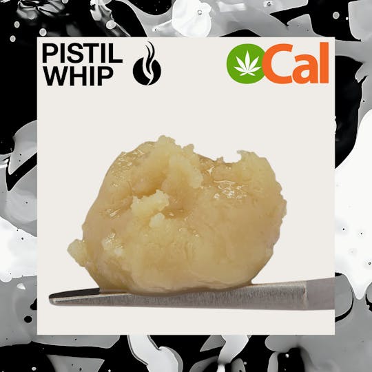 Pistil Whip - Golden Passion Fruit OCal Live Rosin Badder (1g) - 1