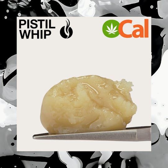 Pistil Whip - Guava Bellini OCal Live Rosin Badder (1g) - 1