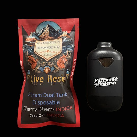 Farmers Reserve - 2 Gram Flavor Switch Pod-1G-Cherry Chem + 1G-Oreoz OG - 1