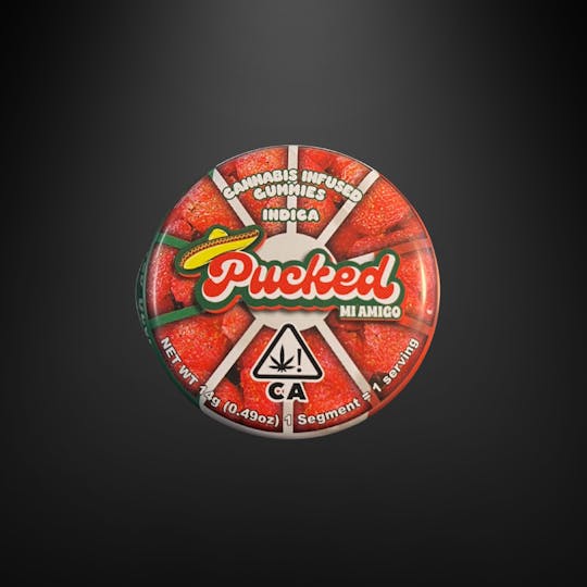 Terp Brands - Pucked | Mi Amigo | Strawberry - 1