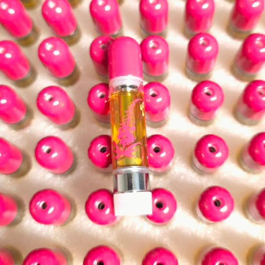 Fireweed Extracts - Purple Berry Kush Fire Sauce - 0.5g Cart - 1