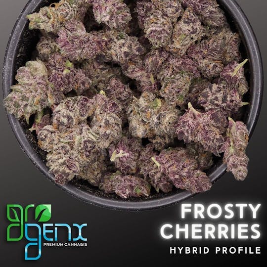 GroGenx - GroGenx - FLOWER (PREMIUM) - FROSTY CHERRIES - 1