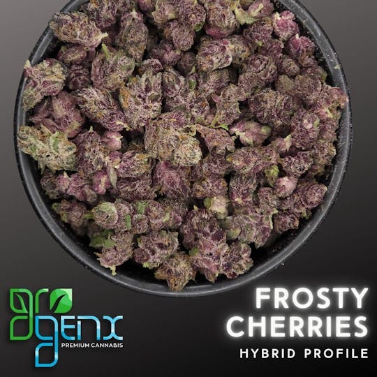 GroGenx - GroGenx - FLOWER (SMALLS) - FROSTY CHERRIES - 1