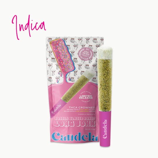 Candela - Candela Double Glazed Donut Long John - Jungle Pie x Truffle Cake - 1