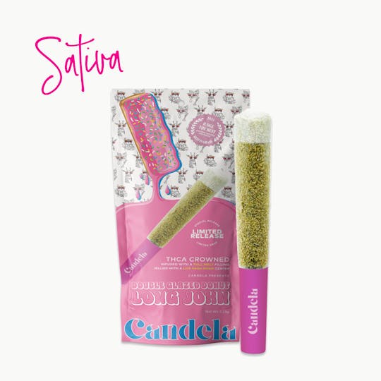 Candela - Candela Double Glazed Donut Long John - Super Starfruit - 1