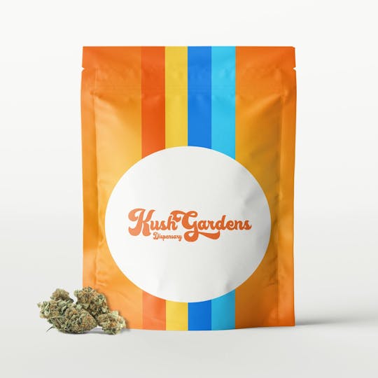 Kush Gardens - Top Shelf Flower - Wedding Crasher - 1