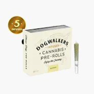 Dogwalkers Frozen Margarita 5 Pack Mini Show Dogs Infused Pre Rolls .45g