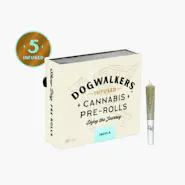 Dogwalkers Baklava 5 Pack Mini Show Dogs Infused Pre Rolls .45g