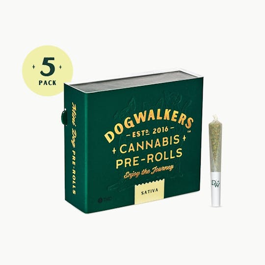 Dogwalkers - Dogwalkers 1.75g Mini Dog Pre-rolls | Night Owl Haze - 1