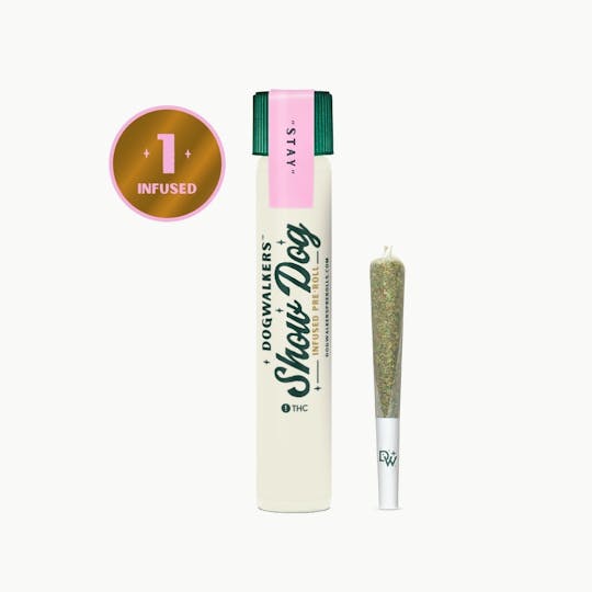 Dogwalkers - Dogwalkers VelcroZ Show Dog Infused Pre Rolls 1g - 1