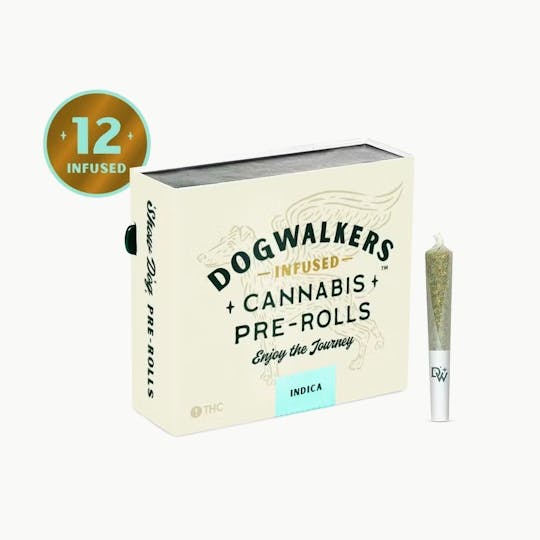 Dogwalkers - Dogwalkers Head Cracker 5 Pack Mini Show Dogs Infused Pre Rolls .45g - 1
