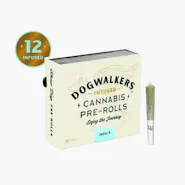Dogwalkers Head Cracker 5 Pack Mini Show Dogs Infused Pre Rolls .45g