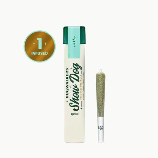 Dogwalkers - Dogwalkers Xeno Big Show Dog Infused Pre Rolls 1g - 1