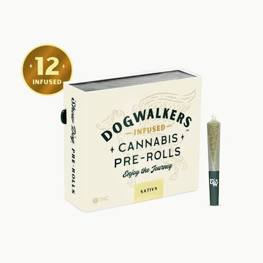 Dogwalkers - Dogwalkers Blue Zashimi 12 Pack Mini Show Dogs Infused Pre Rolls .45g - 1