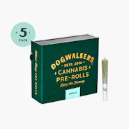 Dogwalkers 1.75g Mini Dog Pre-rolls | Orange Herijuana