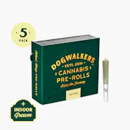 Dogwalkers 1.75g Mini Dog Pre-rolls | Screamin OG Haze