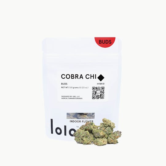 lolo - Cobra Chi | Indoor Buds | 3.5g - 1