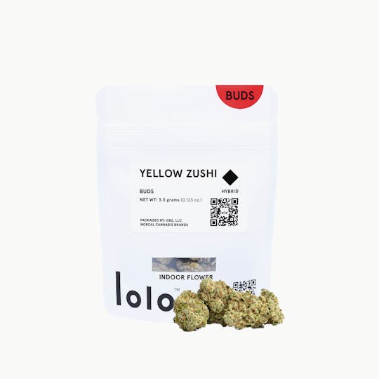 lolo - Yellow Zushi | Indoor Buds | 3.5g - 1
