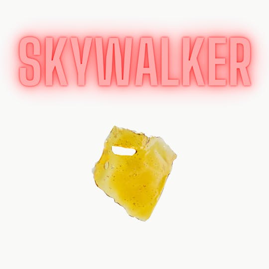 SUPPLY LA - SKYWALKER OG - 1G BHO Shatter - 1