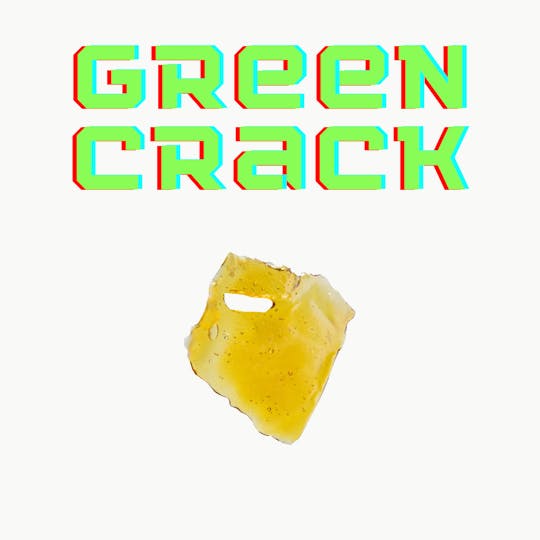 SUPPLY LA - Green Crack | 1G BHO Shatter - 1
