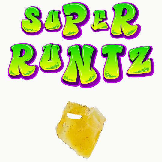 SUPPLY LA - Super Runtz | 1G BHO Shatter - 1