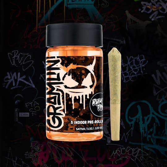 Gramlin - Rum Ting Preroll 3.5g (5ct) - 1