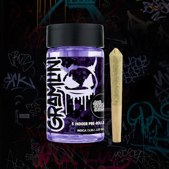 Gramlin - Heartbreaker Preroll 3.5g (5ct) - 1