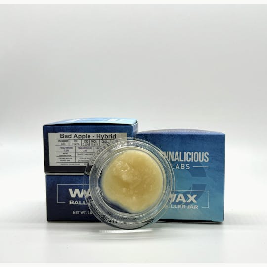 Cannalicious Labs - Bad Apple Wax - Hybrid - 1