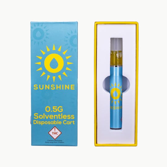 Sunshine - 7up Club | All-In-One Rosin Cart | .5G - 1