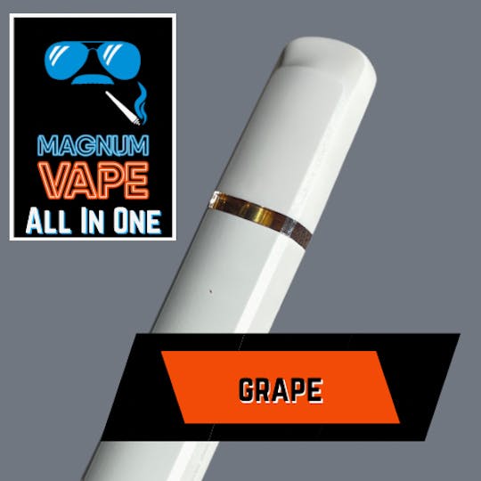 Magnum Weed - Magnum Disposable Pen 1g Distillate - Grape - 1